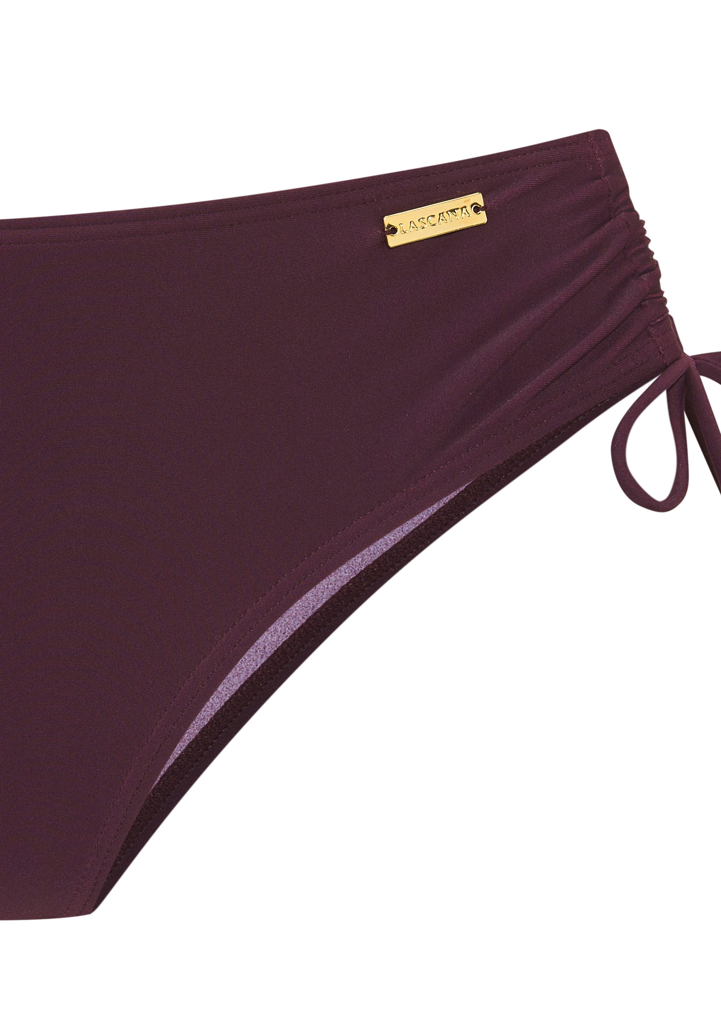 LASCANA Bikini-Hose Lolo in höherer Schnitform