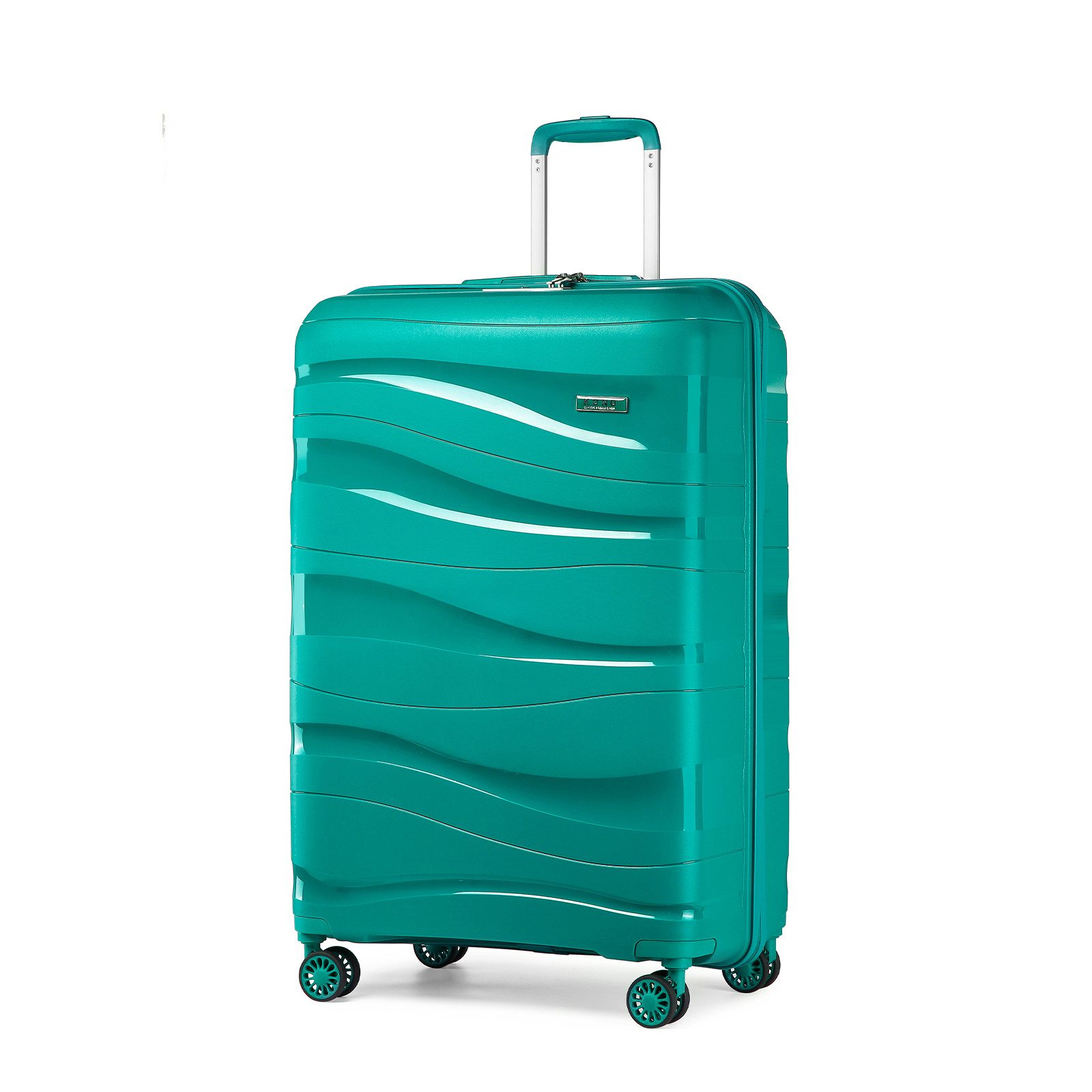 KONO Handgepäck-Trolley Leicht Hartschalenkoffer Reisekoffer mit 4 Rollen u günstig online kaufen