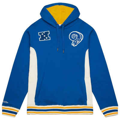 Mitchell & Ness Kapuzenpullover French Terry Los Angeles Rams