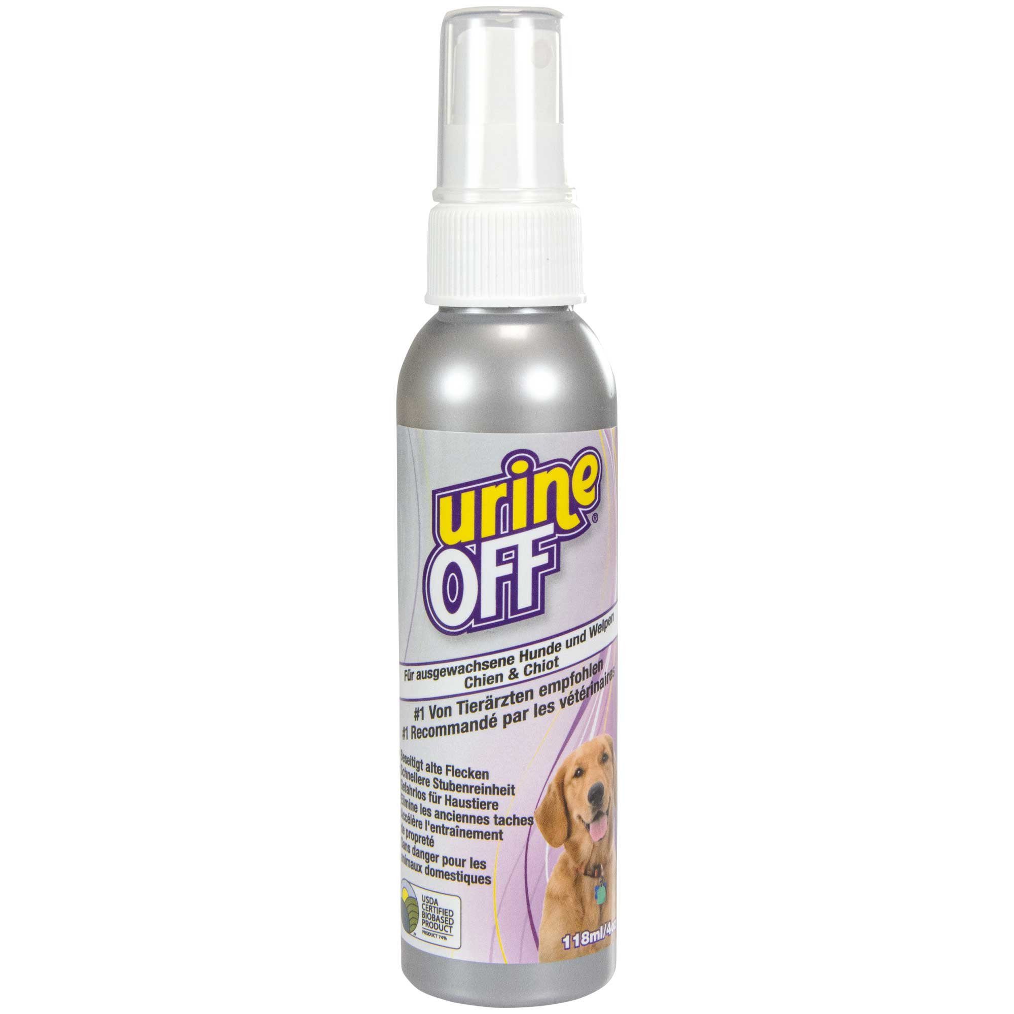 Urine off - gegen das Markieren im Haus Sprühreiniger (1-St. Stoppt das Markieren im Innen und Außenbereich)