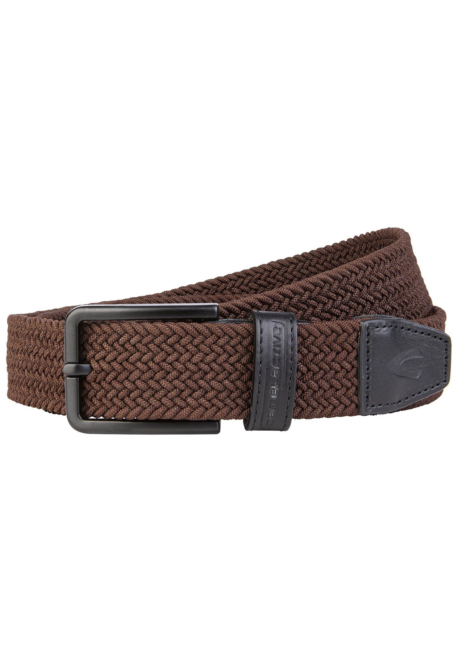 camel active Flechtgürtel mit Flechtmuster Flechtgürtel günstig online kaufen