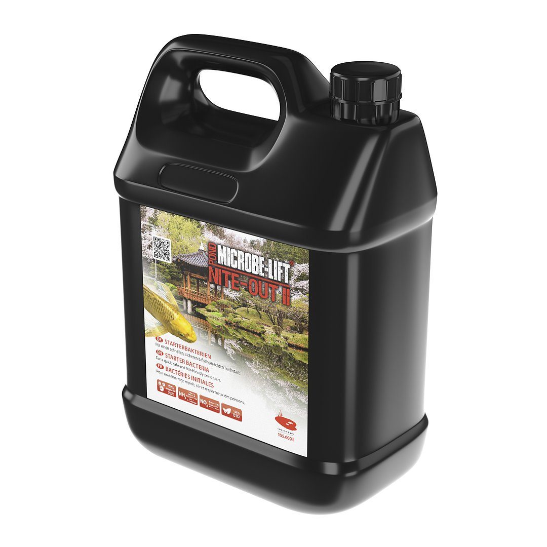 Microbe-Lift Gartenpflege-Set Microbe-Lift Teichstarter Nitratentferner für Teiche 946 ml