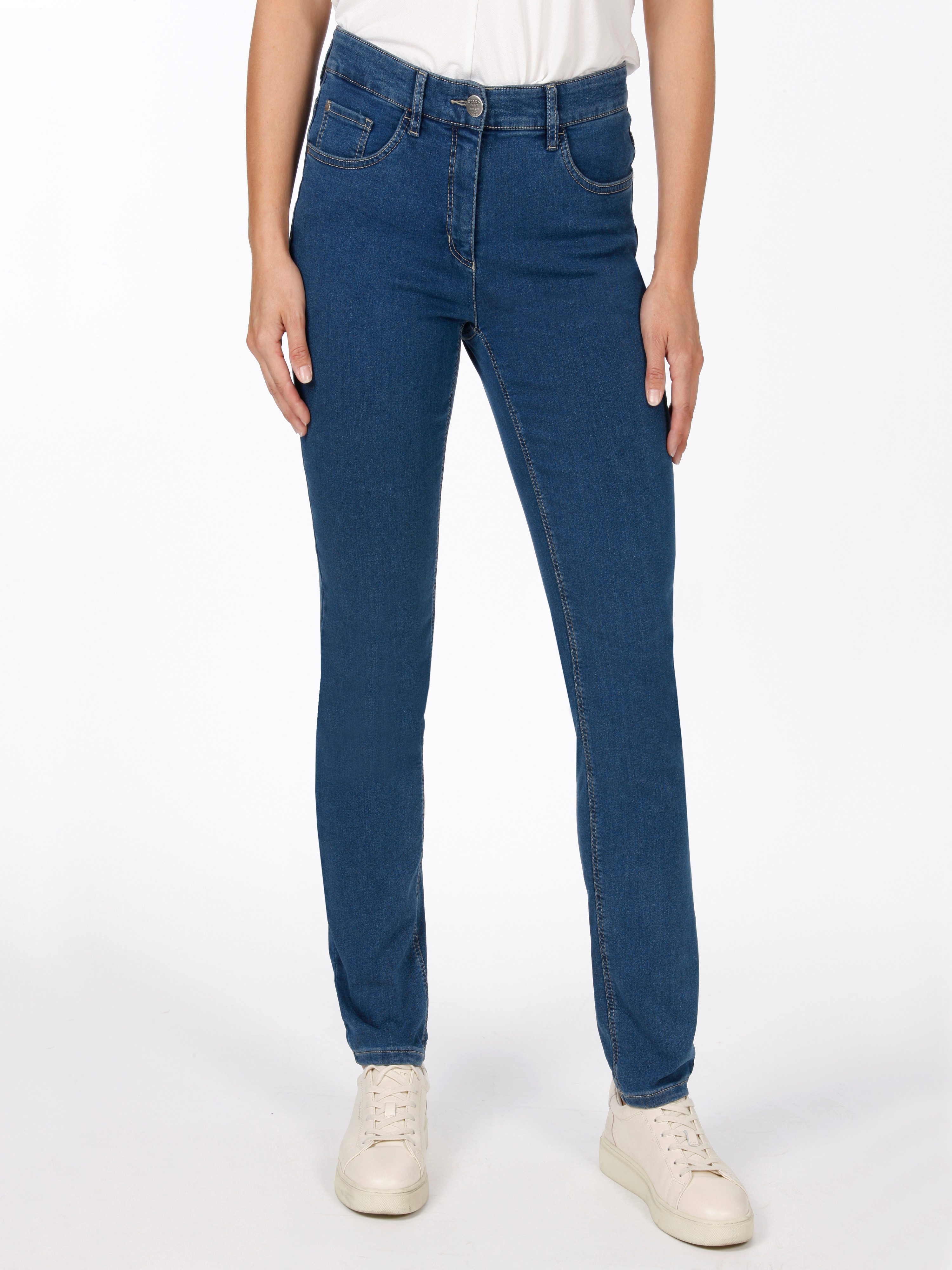 STARK DIE HOSE 5-Pocket-Jeans Style TWIGGY in Superstretch-Denim günstig online kaufen