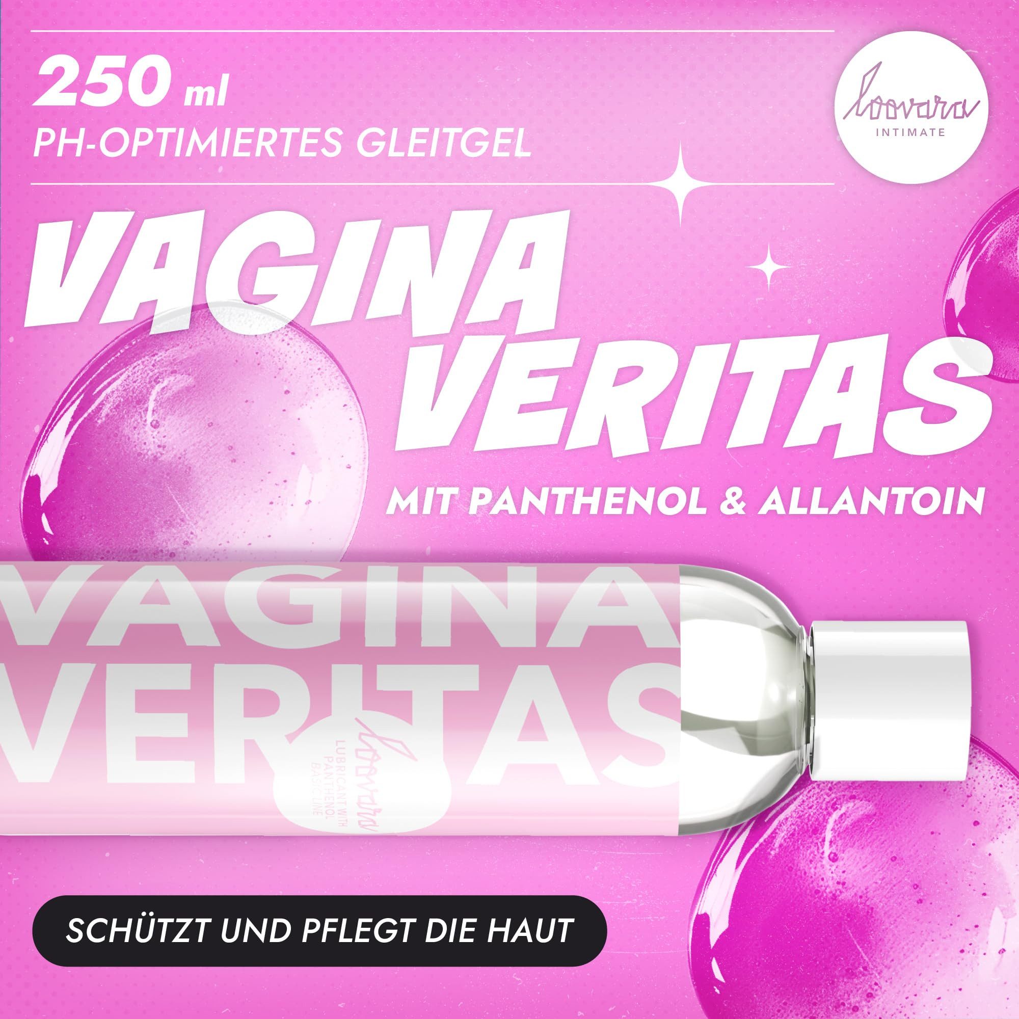 Loovara Gleitgel Loovara Vagina Veritas Gleitgel, Packung, 1-tlg.