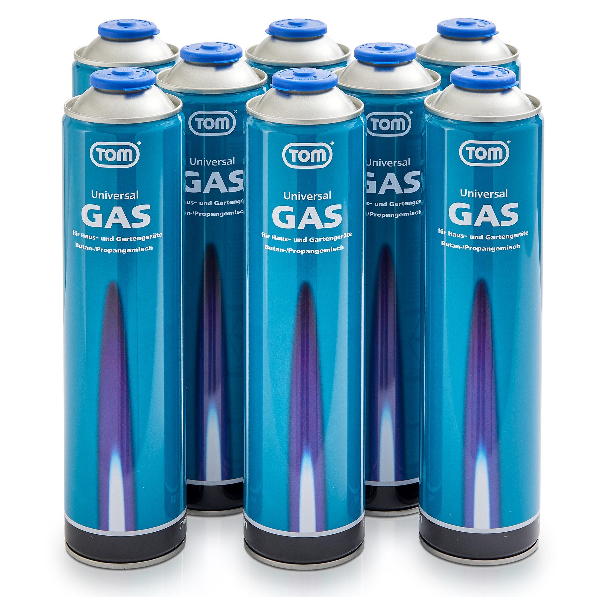 Gaskartusche 600ml Universalgas Set
