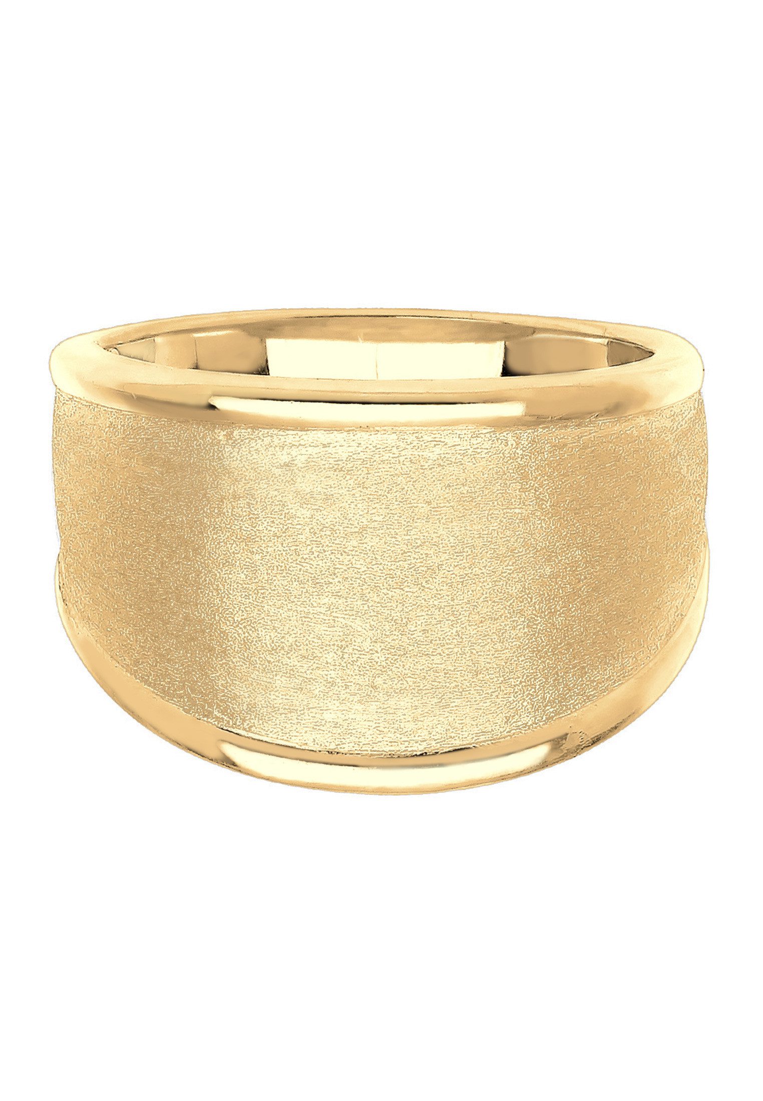 Elli Fingerring Basic Matt Trend Silber günstig online kaufen