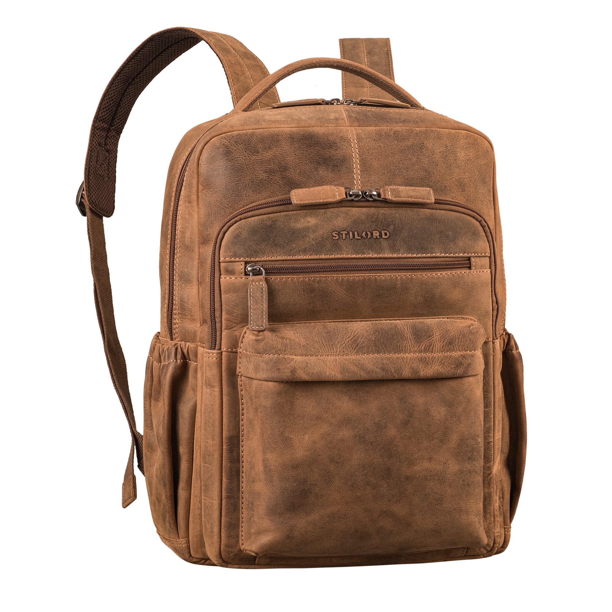STILORD Notebookrucksack "Hiro" Laptoprucksack 16 Zoll für Herren & Damen - für Arbeit & Reisen
