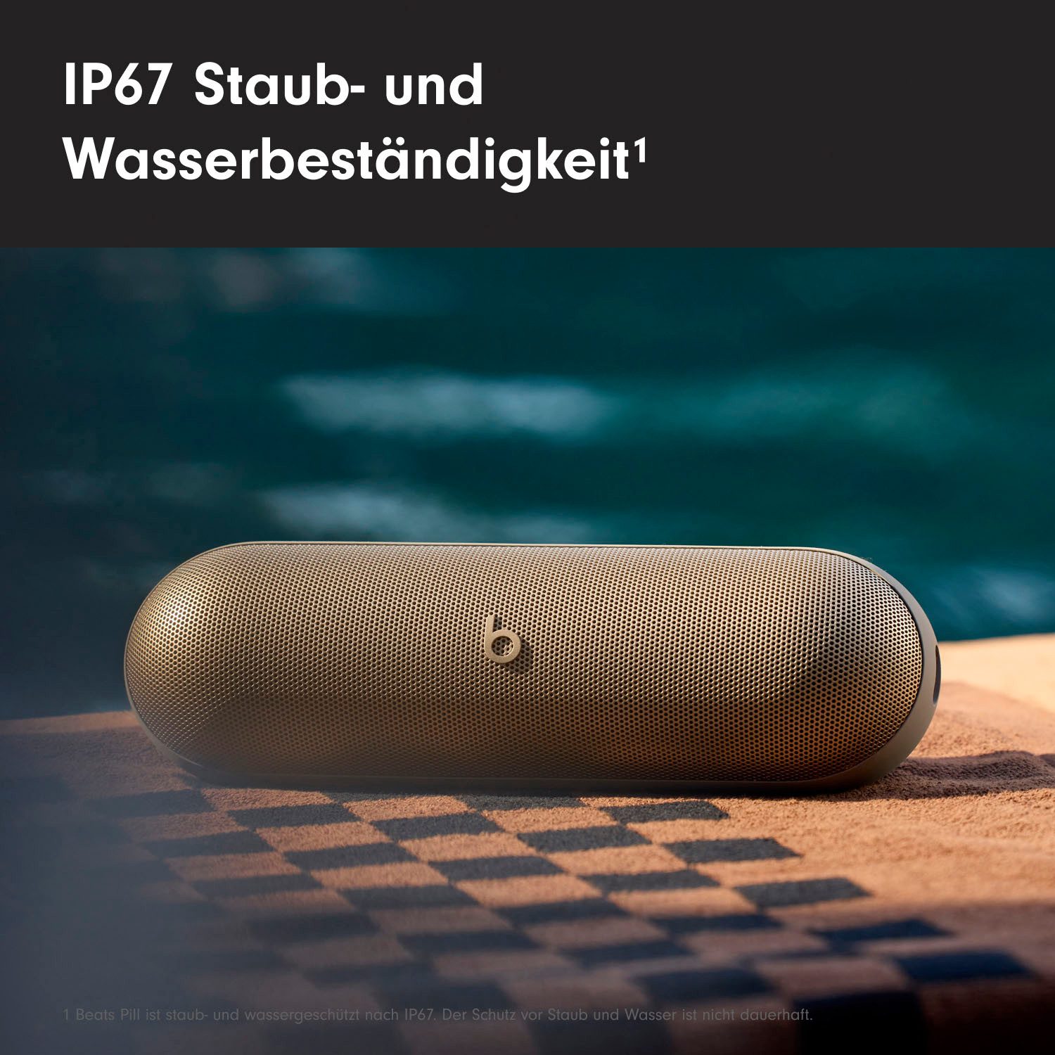 Beats by Dr. Dre Pill Bluetooth-Lautsprecher Mono (Bluetooth)