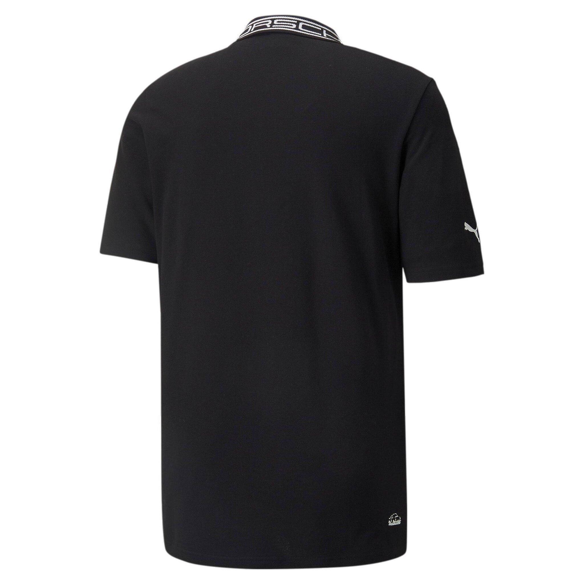 Porsche Motorsport Poloshirt Porsche Legacy Puma Polo Shirt "Turbo" - schwarz
