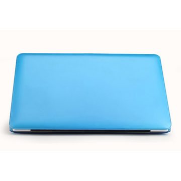 KMP Creative Lifesytle Product Laptop-Hülle Schutzhülle für 15" MacBook Pro Retina Blue 38,1 cm (15 Zoll), Hülle, Tasche, leicht, Schutz, Schale, dünn