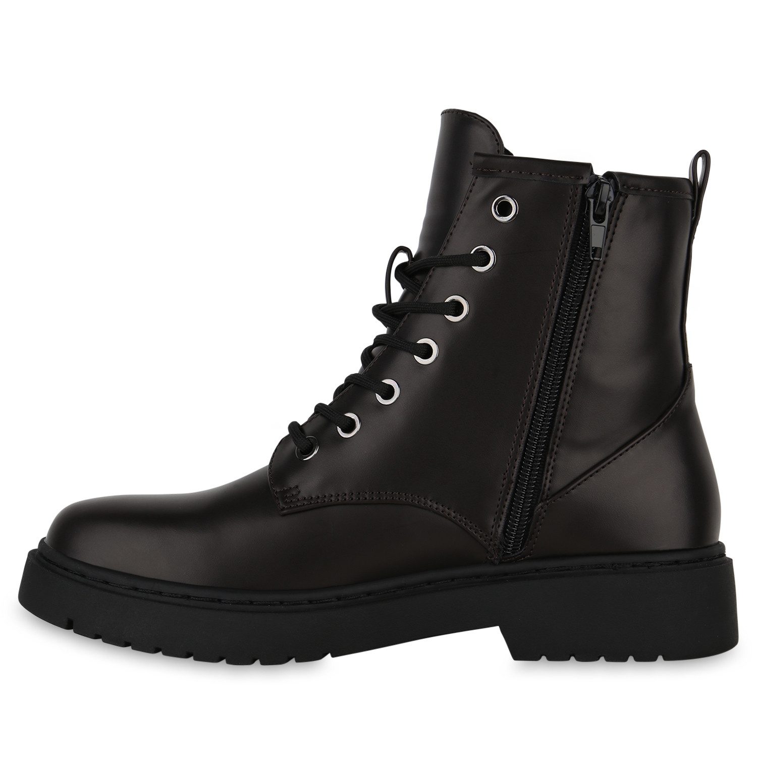 VAN HILL 841440 Schnürstiefelette Damen Schnürstiefeletten Stiefeletten Pro günstig online kaufen