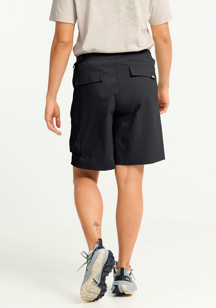 Jack Wolfskin Skort MAHANI SKORT W in Stretch-Qualität, relaxter Schnitt, mit Taschen