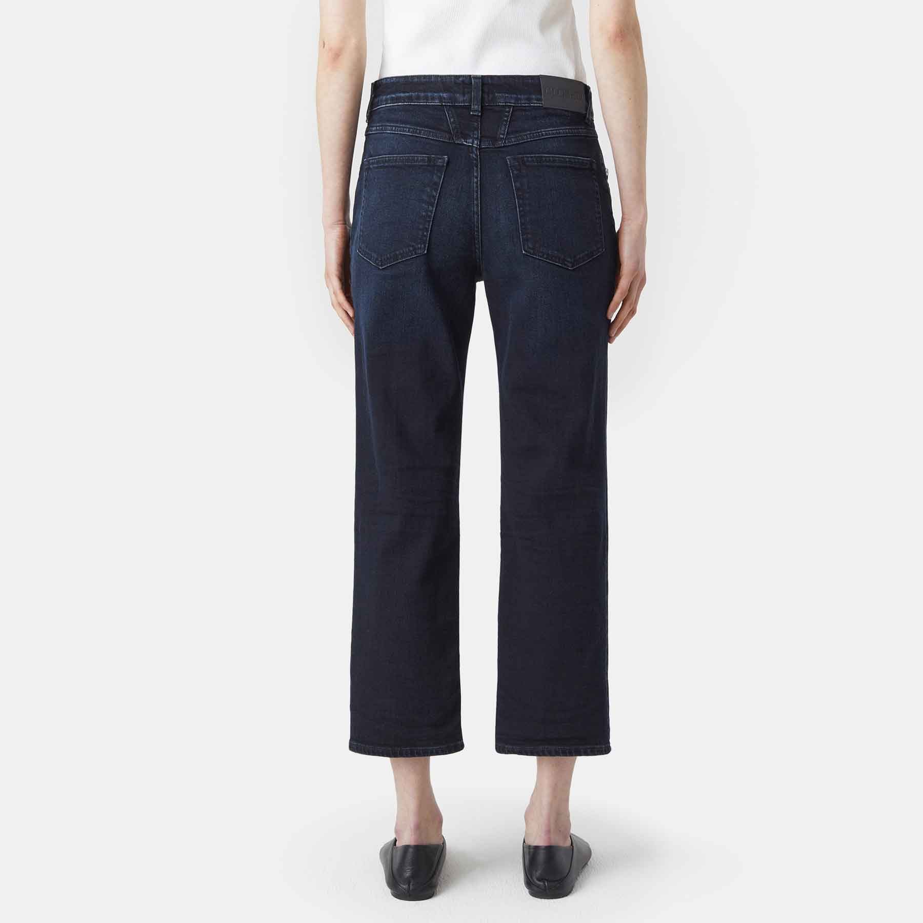 CLOSED 5-Pocket-Jeans CLOSED Jeans MILO Mid Waist - Blau