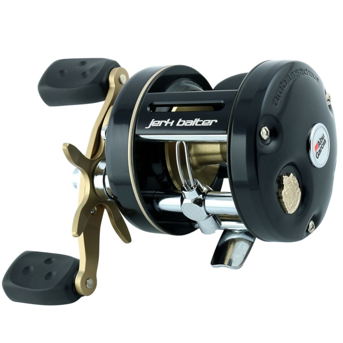 Multirolle Ambassadeur 5601 JB - Linkshand Multirolle Baitcaster