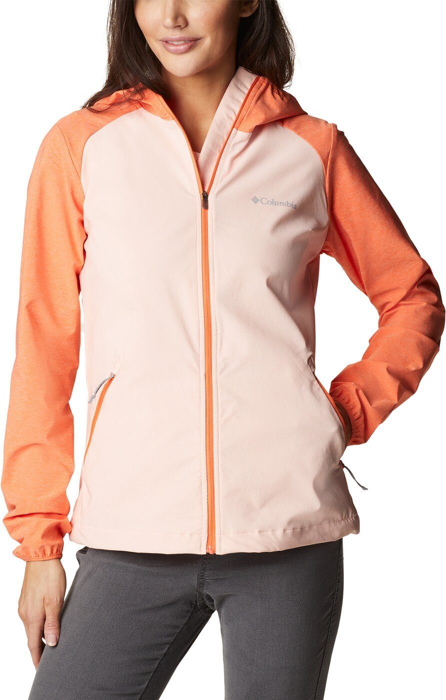 Canyon Jacket Columbia Softshell Funktionsjacke Heather