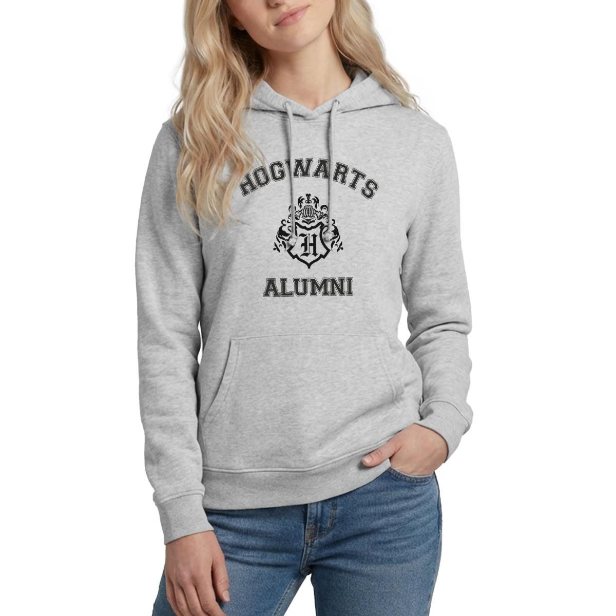 Hoodie Harry Potter Hogwarts Alumni Damen Hoodie