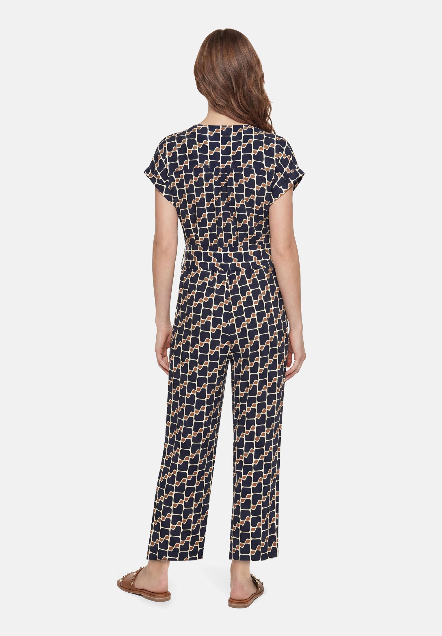 Betty Barclay Overall Damen mit Eingrifftaschen (1-tlg)