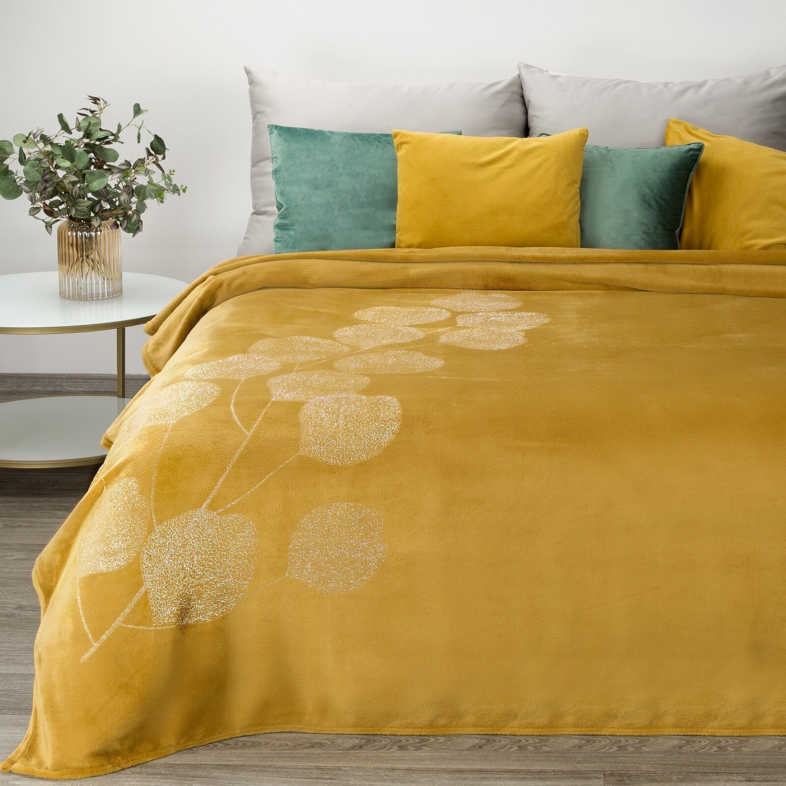 Kniedecke GINKO, Eurofirany, 150x200 Kniedecke TV-Decke günstig online kaufen