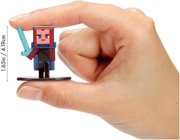 JADA Spielfigur Minecraft, Legends Multi Pack Nano Metalfigs, Serie 9, DIE-CAST