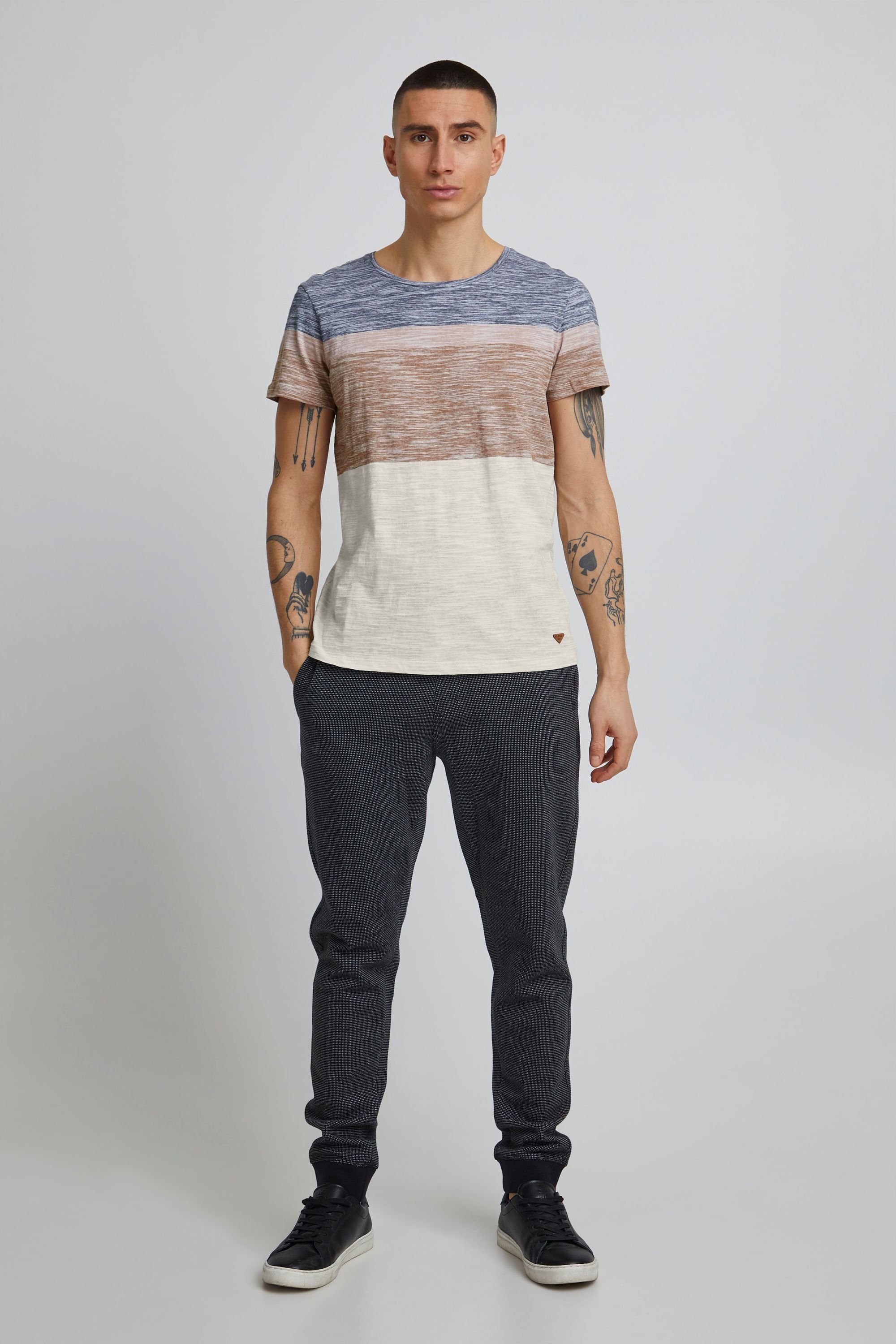 Blend T-Shirt BHJakob Klassisches T-Shirt mit Rundhalsausschnitt