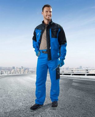 Ardon Safety Arbeitsjacke Sweatshirt 4TECH 01 - blau/schwarz