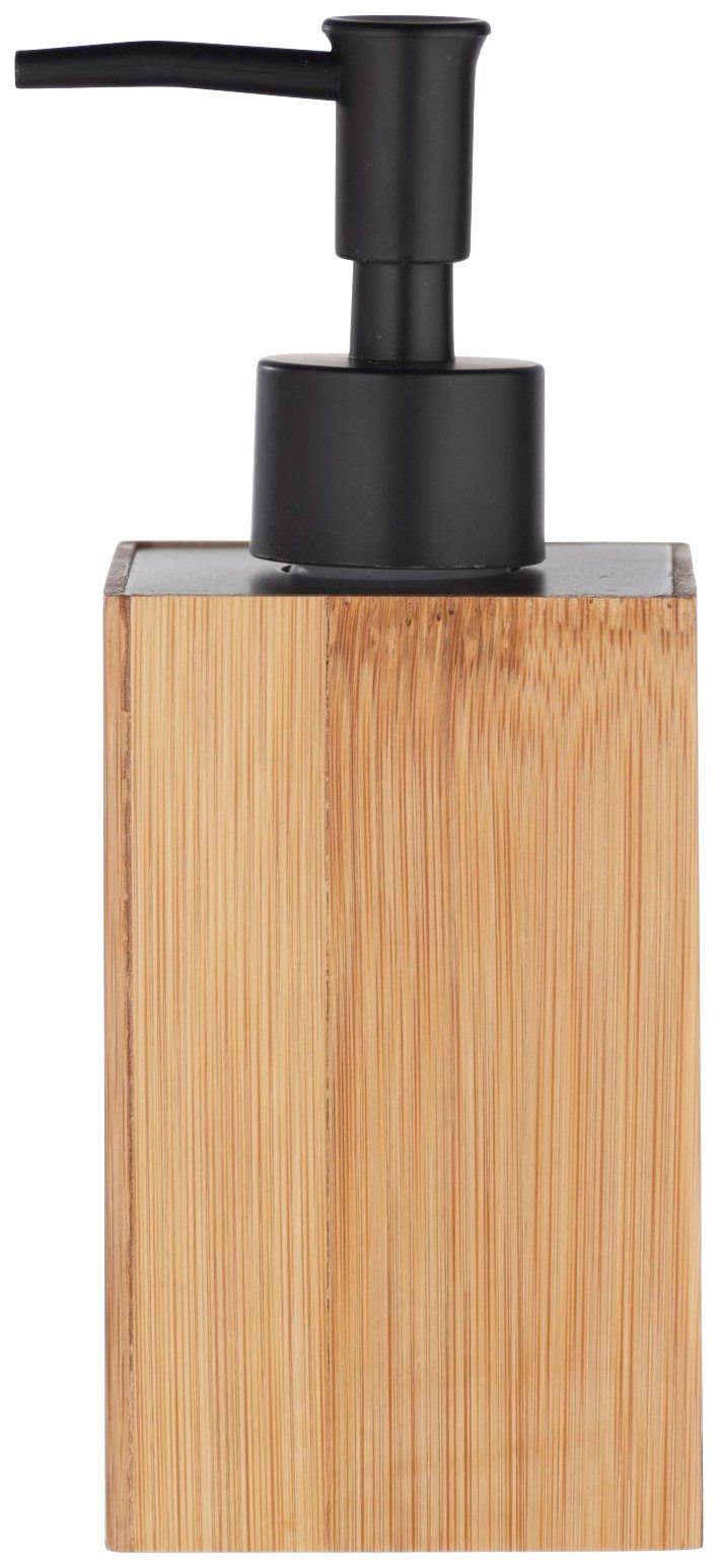 WENKO Seifenspender Padua, Bambus, 210 ml günstig online kaufen