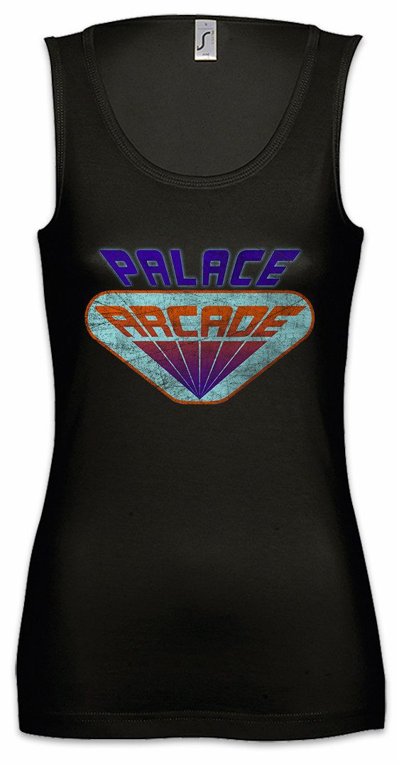 Tanktop Gaming Palace Ärmelloses Damen T-Shirt Logo Arcade Stranger Games