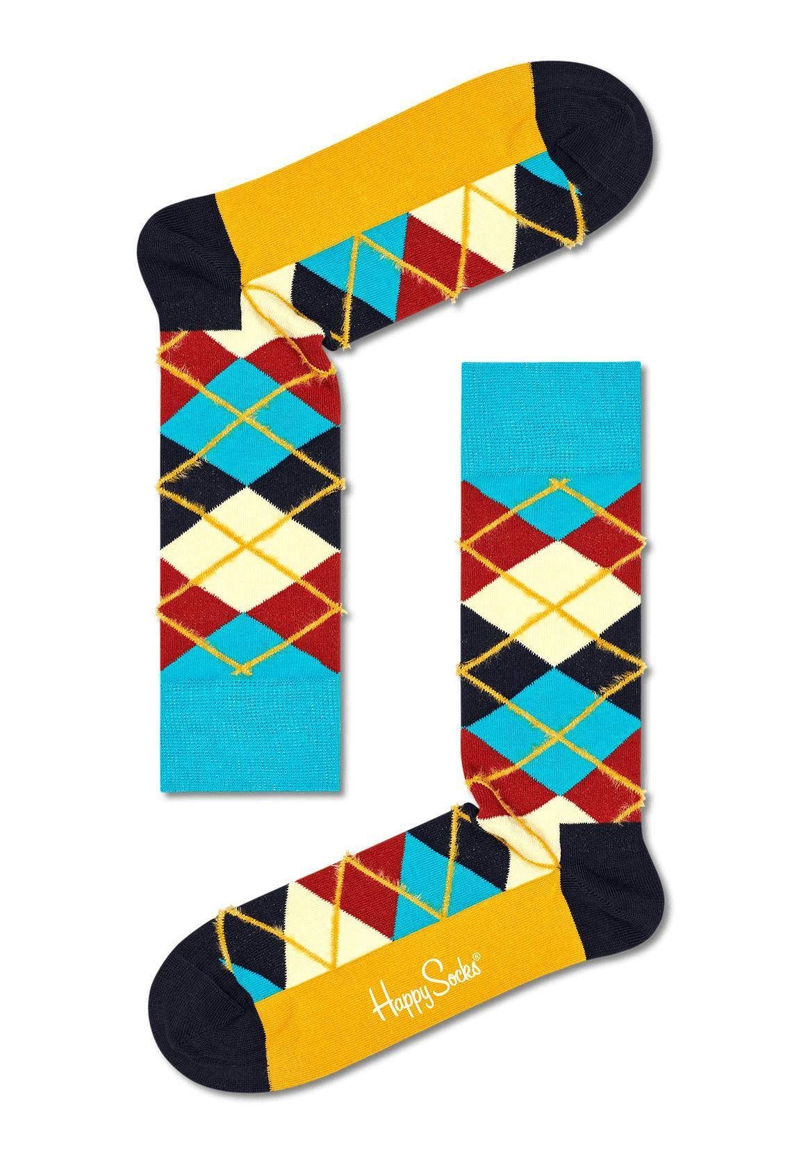 Gift Happy Freizeitsocken - 3-Pack Classics Socks Set Socks