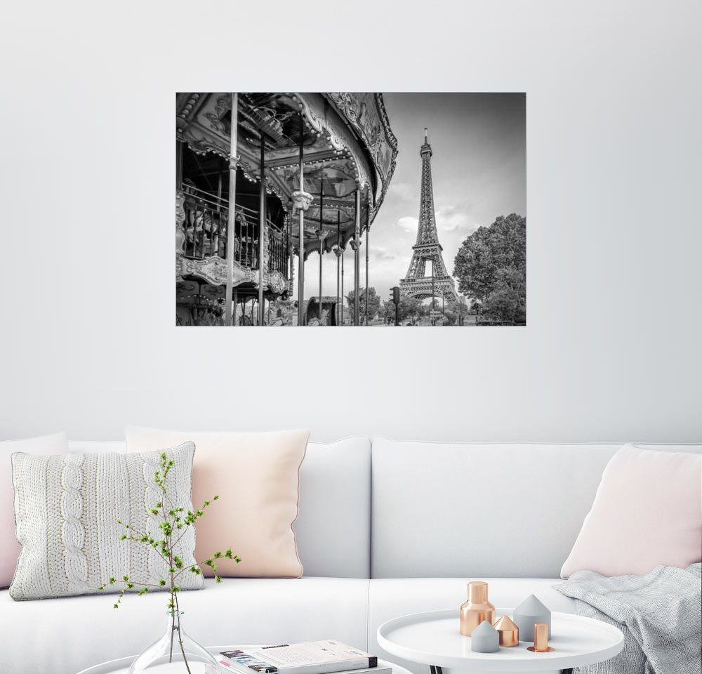 Posterlounge Wandbild, Typisch Paris online kaufen | OTTO