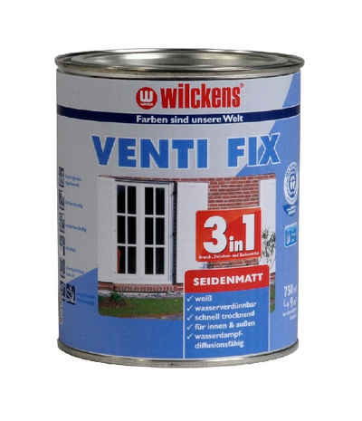 Wilckens Farben Tür- und Fensterlack 750 ml 3in1 Venti Fix Seidenmatt