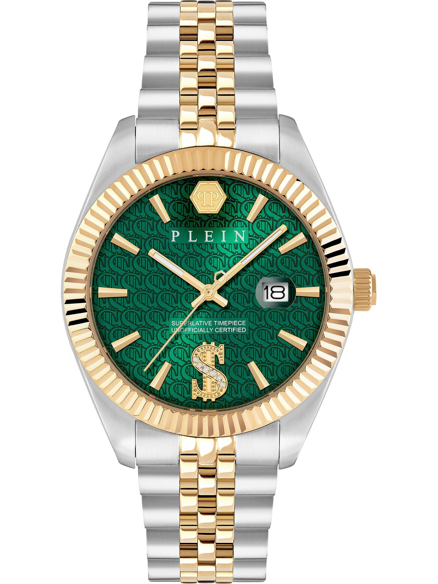 PHILIPP PLEIN Quarzuhr Philipp Plein Herren-Uhren Analog Quarz, Klassikuhr günstig online kaufen