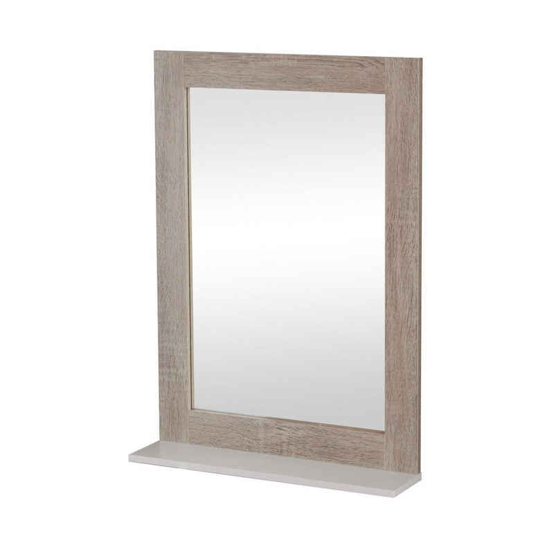 HTI-Line Настенное зеркало Зеркало Klara (Stück, 1-St., 1 Настенное зеркало), Настенное зеркало mit Ablage