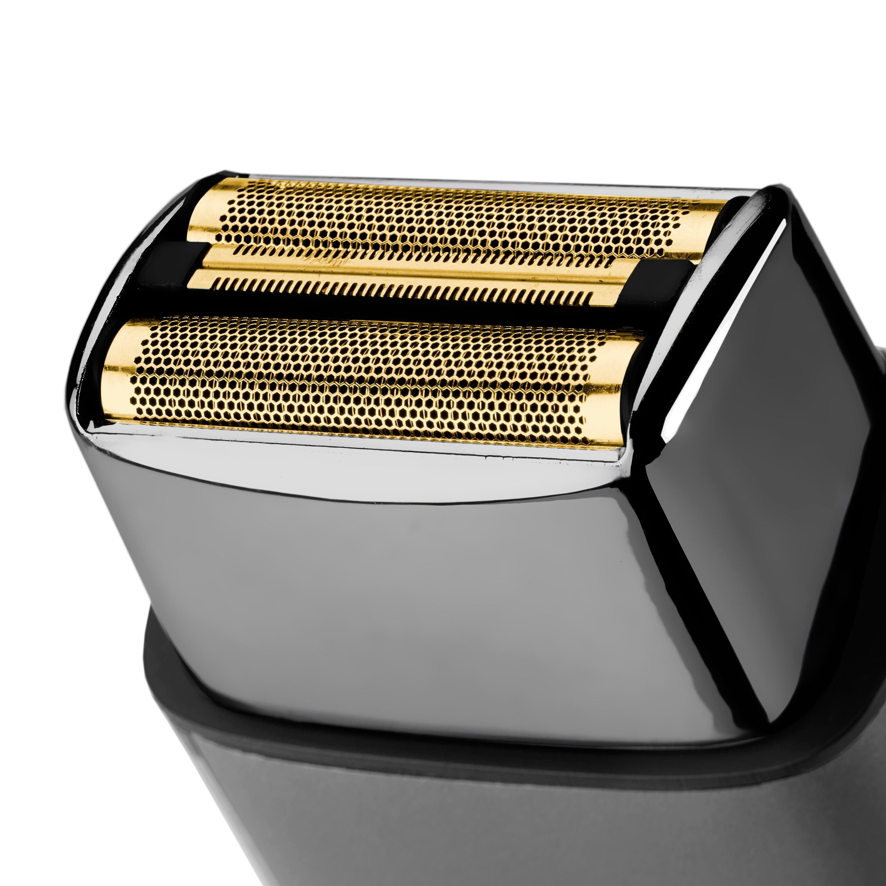 BaByliss Elektrorasierer ACFS991DBLD, Passend für Babyliss SUPER-X METAL SERIES, Titan-Klingen
