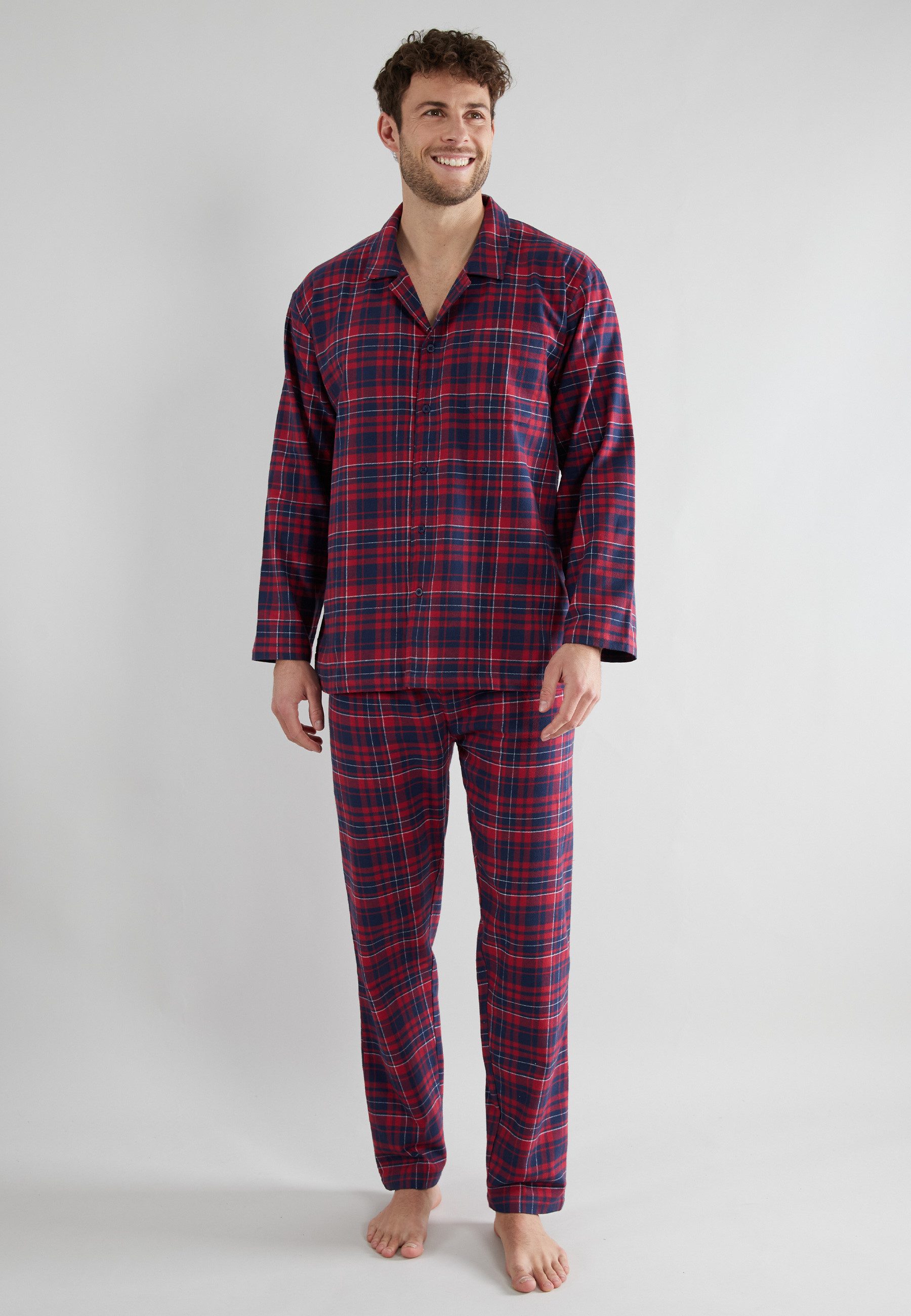 TOM TAILOR Pyjama (2 tlg) mit günstig online kaufen