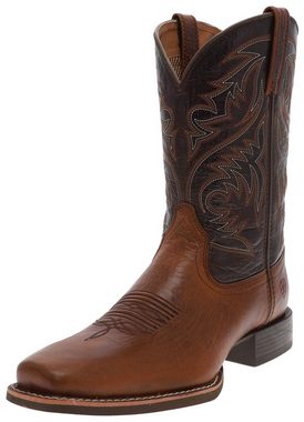 Ariat SPORT HERDSMAN Braun Cowboystiefel Herren Westernreitstiefel