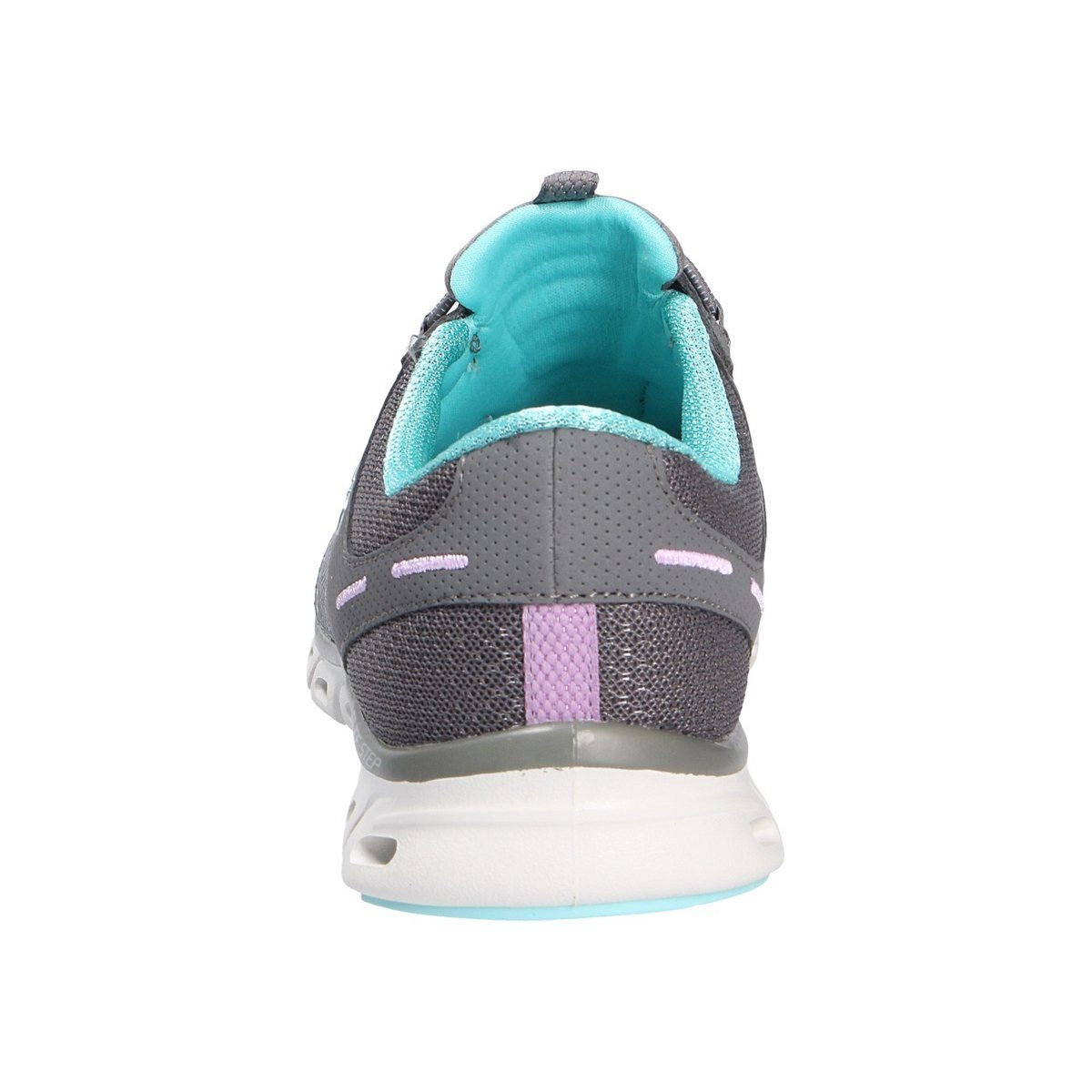 Skechers grau (1-tlg) lt. Sneaker (20202439) charcoal Blue