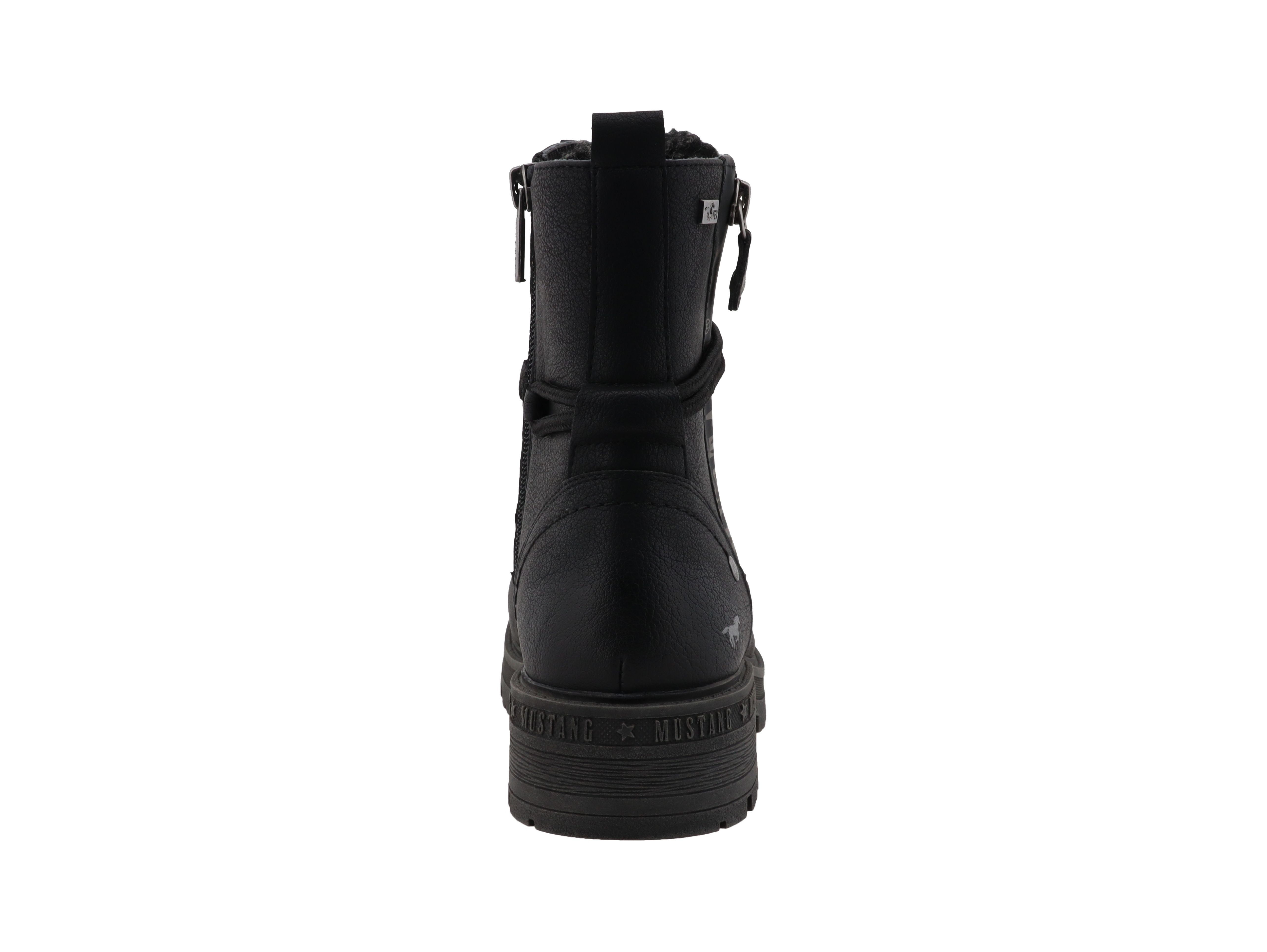 Mustang Shoes Darleen Winterboots Schnürboots mit Profilsohle