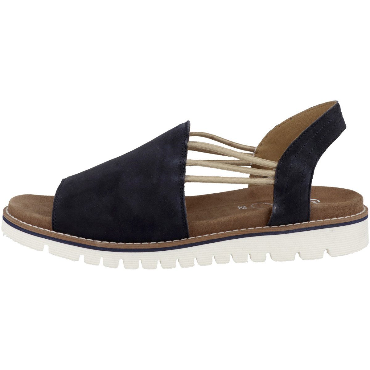 ARA dames kent sandaal, zand, 40 EU