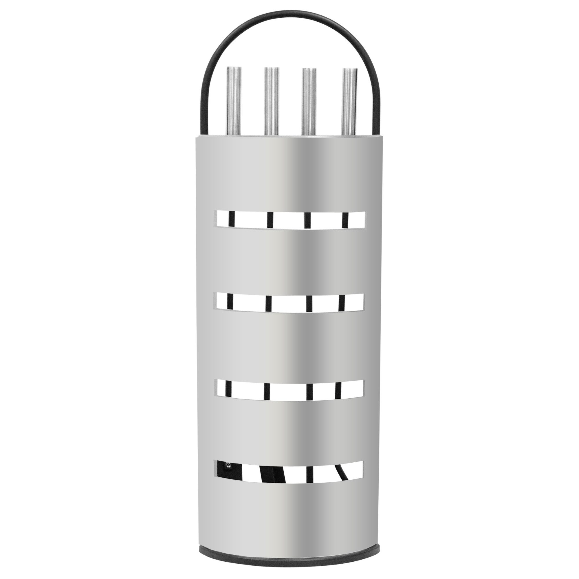 Mucola Kamingarnitur Kaminreinigungs Set 6-tlg. Kaminbesteck Kaminwerkzeuge Ständer, (Set, 6-teiliges), inkl. Ständer, Schürhaken, Ascheschaufel, Besen, Zange Handschuhe