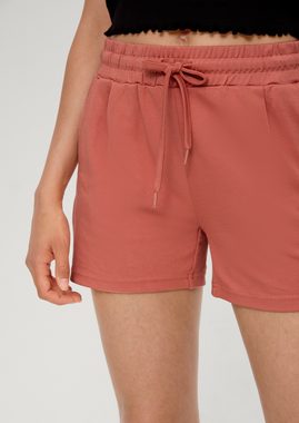 QS Shorts Regular: Shorts aus Viskosemix