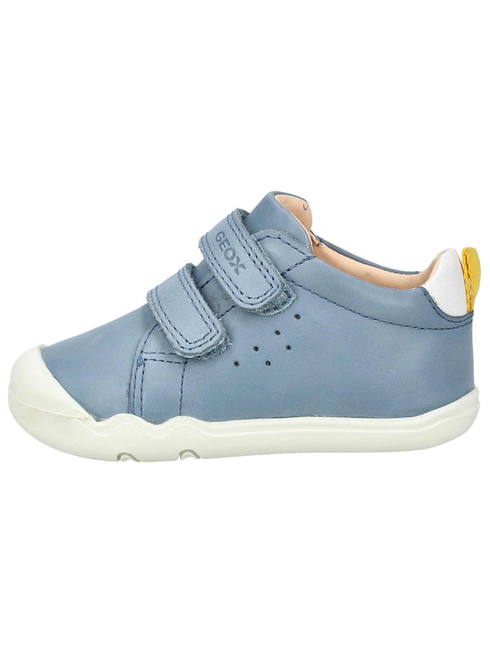 Geox Halbschuhe Leder . Lauflernschuh
