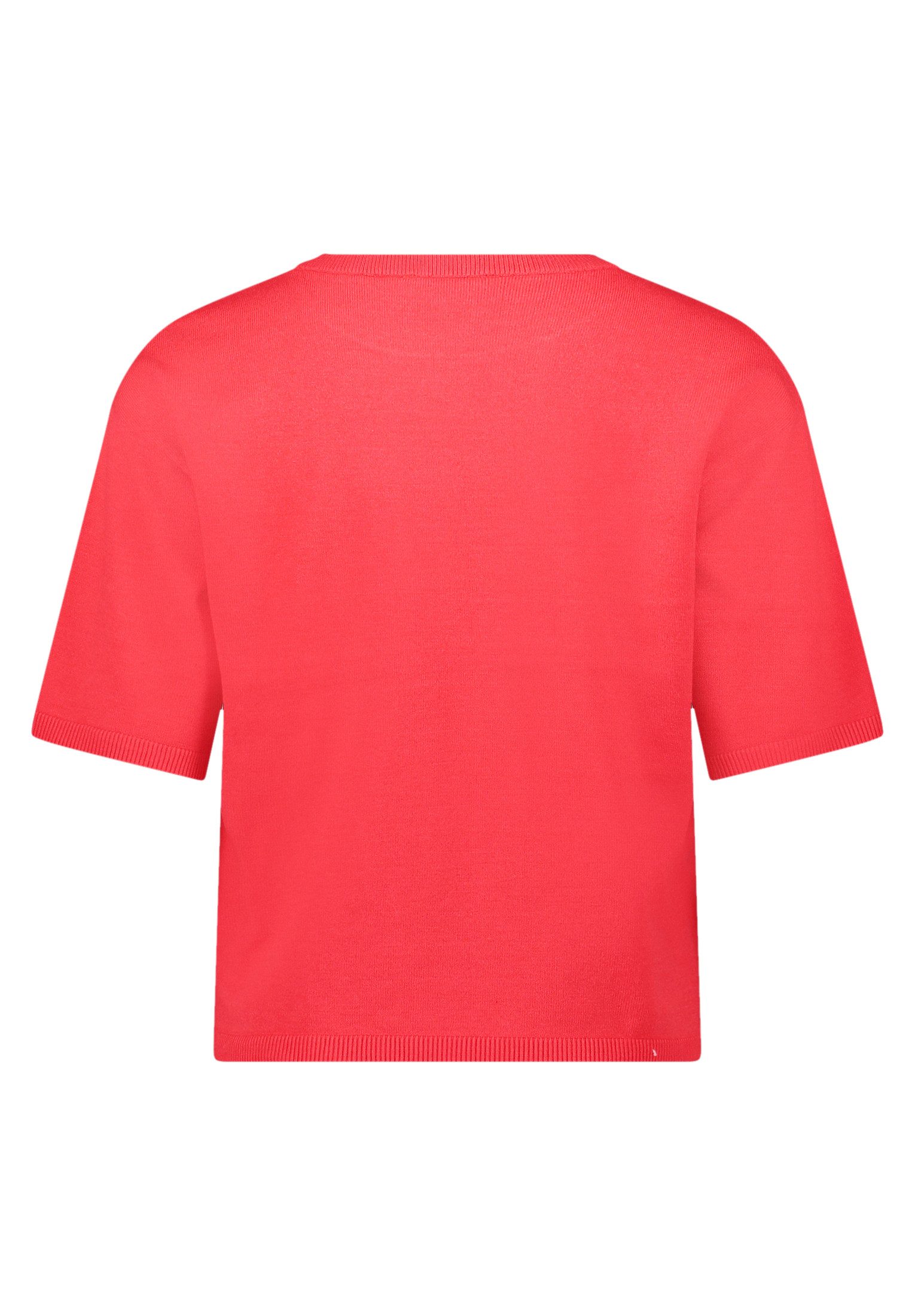 Cartoon Kurzarmshirt Damen mit Rundhalsausschnitt (1-tlg)