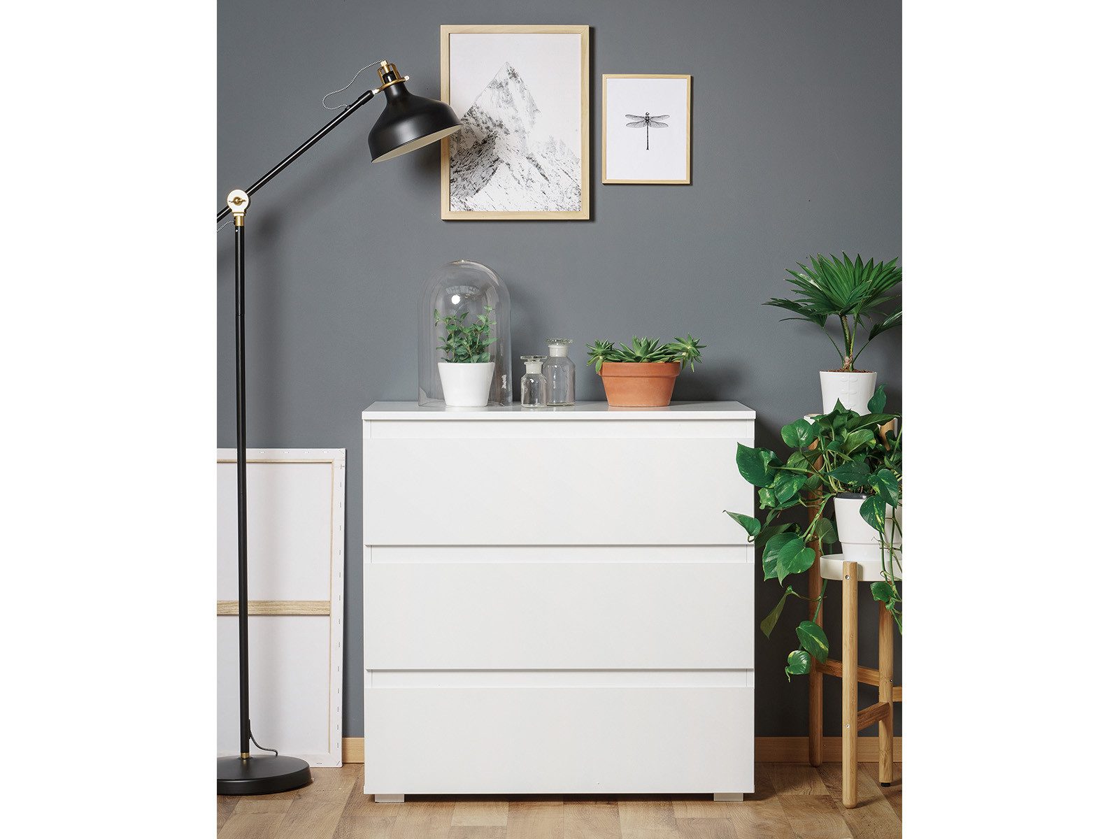 Kommode 80 x 80 x 45 cm (B/H/T)