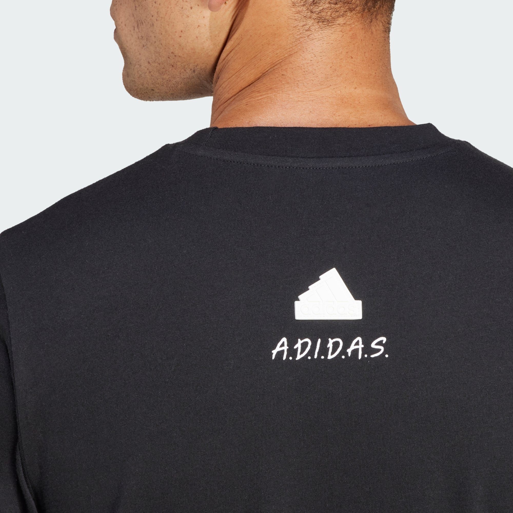 adidas Sportswear T-Shirt ALL DAY T-SHIRT GRAPHIC ABOUT... Black I DREAM