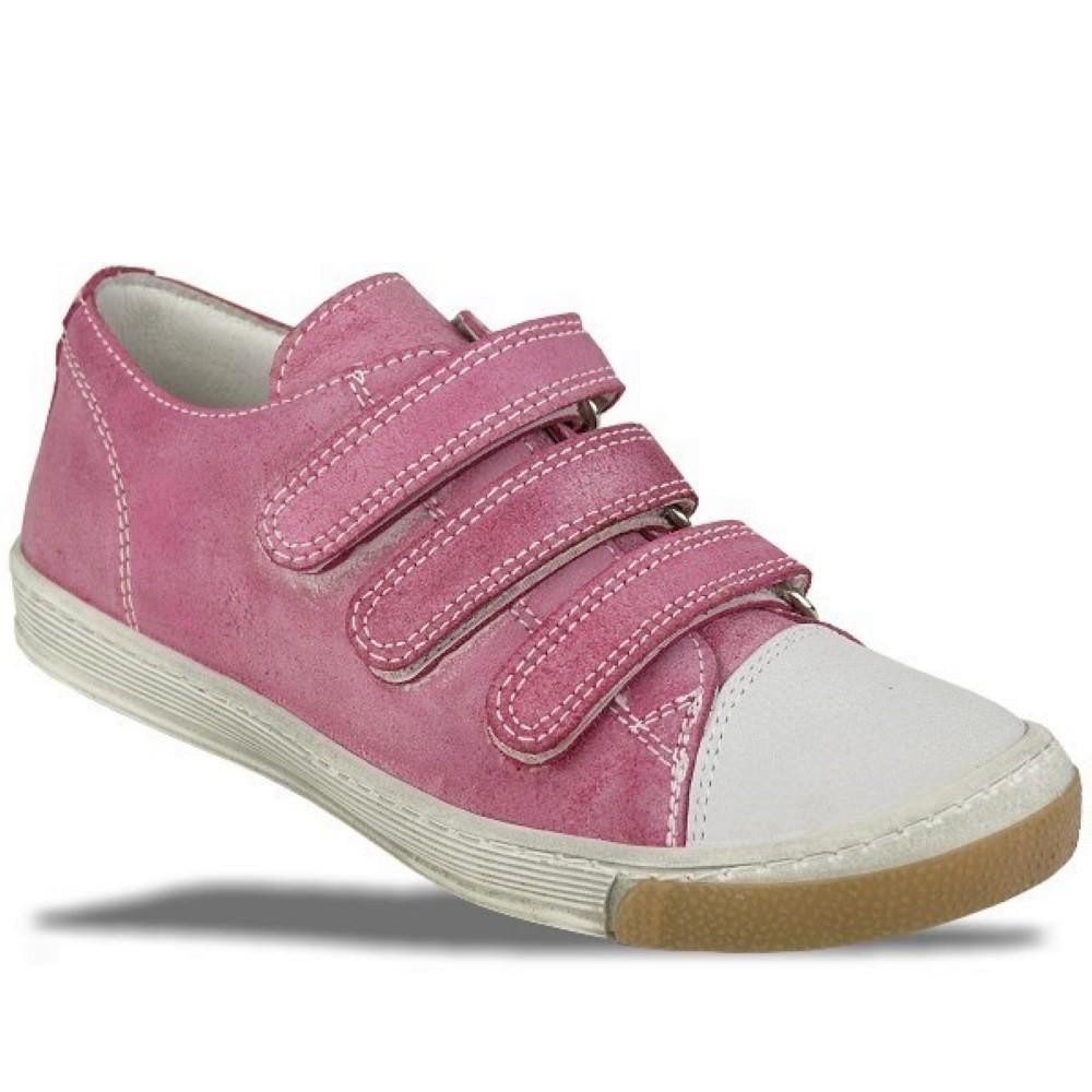 JOCHIE FREAKS Leder Halbschuhe Sneaker