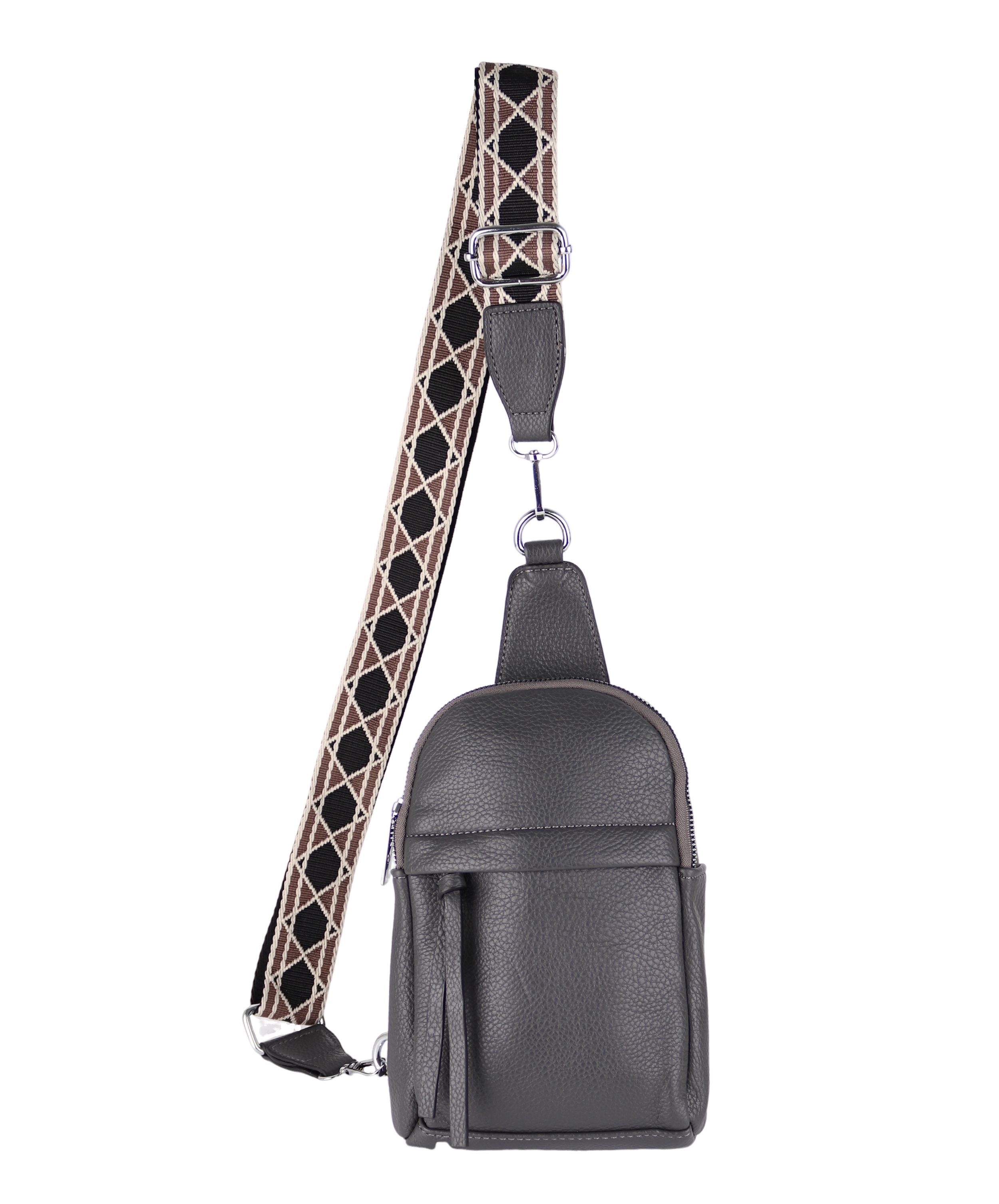 MIRROSI Umhängetasche Sling Bag,Brusttasche, Crossbody 15x22x5cm (für Ausfl günstig online kaufen
