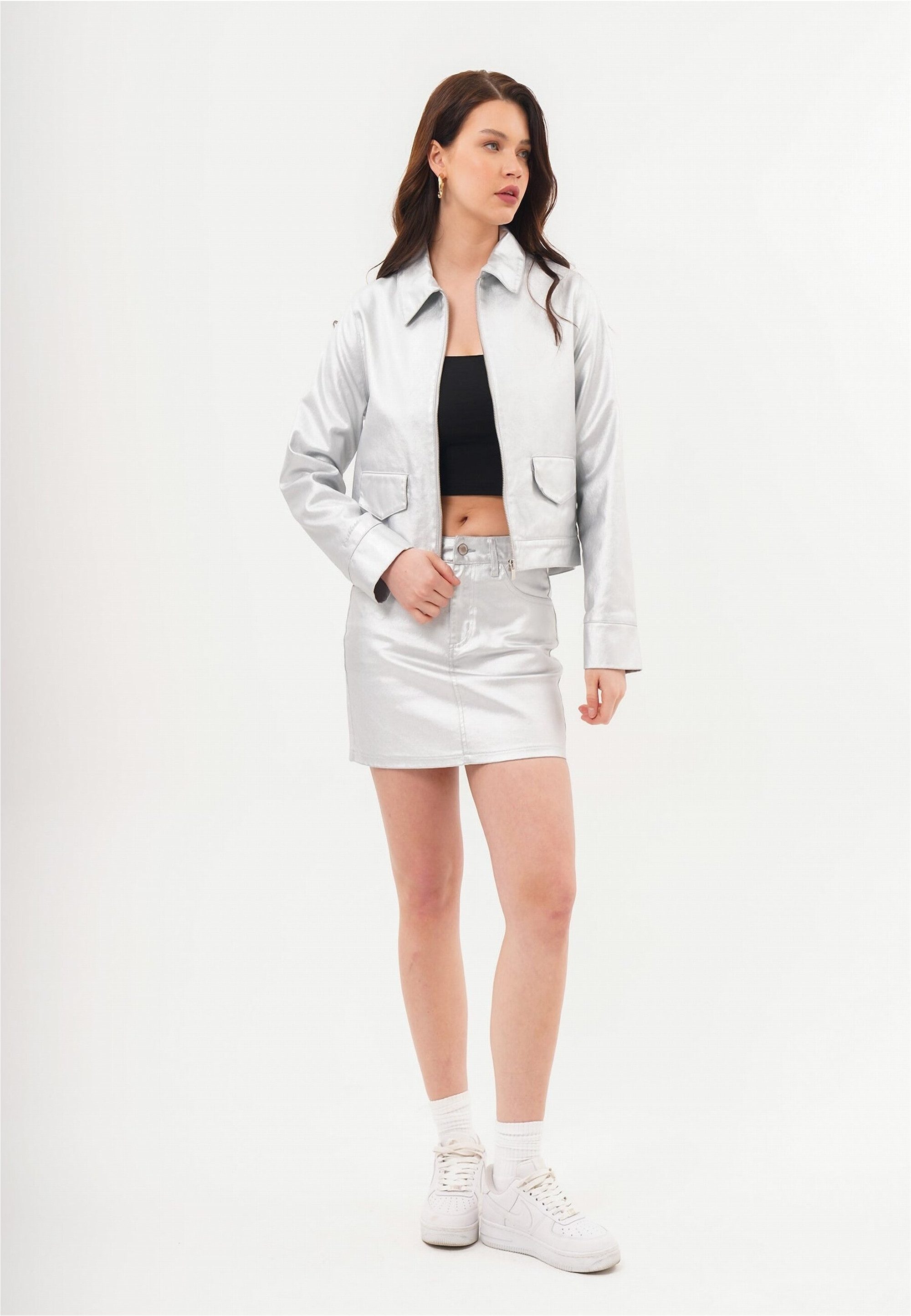 freshlions Sommerrock "Stacy", (1 tlg.), im klassischen 5-Pocket Style günstig online kaufen