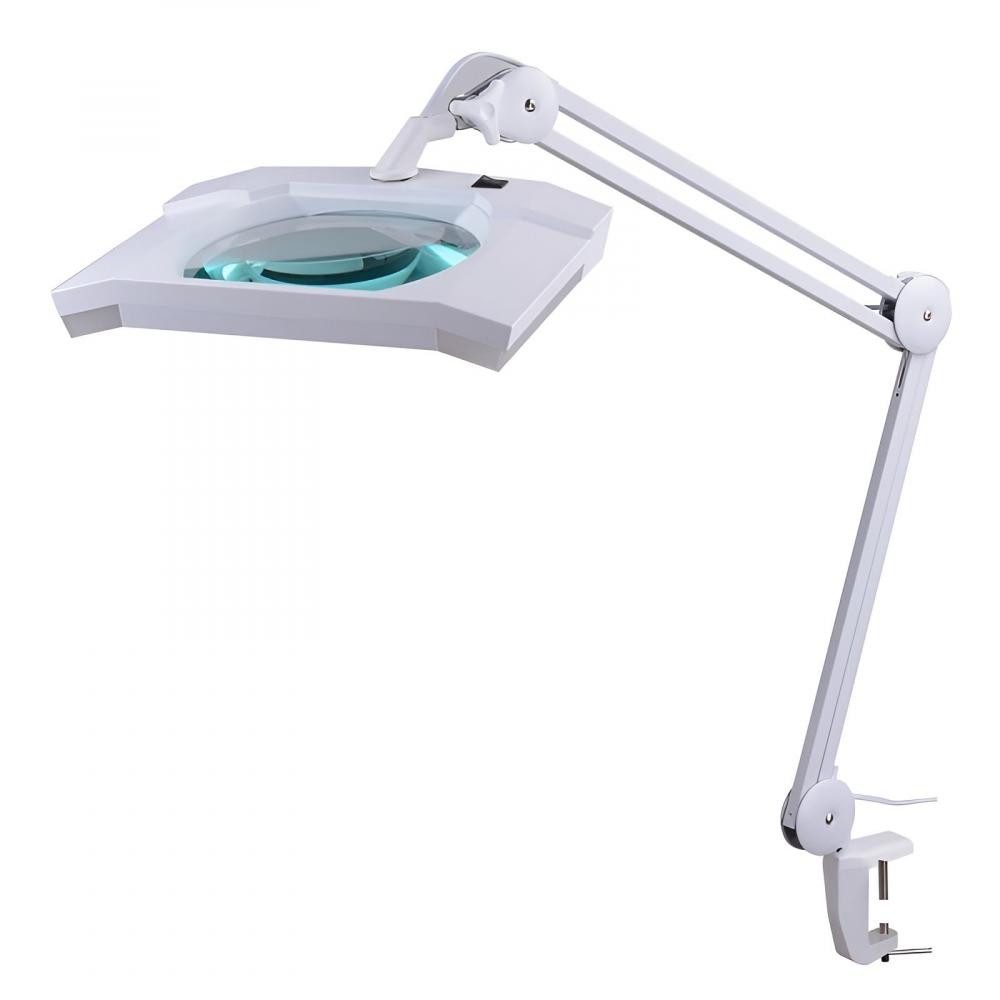 Semplix LED Arbeitslicht - Lupen-Tischleuchte 3D Linse 189 x 157 mm/Tischkl günstig online kaufen