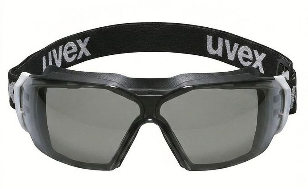 Uvex Arbeitsschutzbrille Uvex Arbeitsschutzbrille getönt Pheos cx2 Schutzbrille Vollsichtbrille, 34 g leicht, UV 400