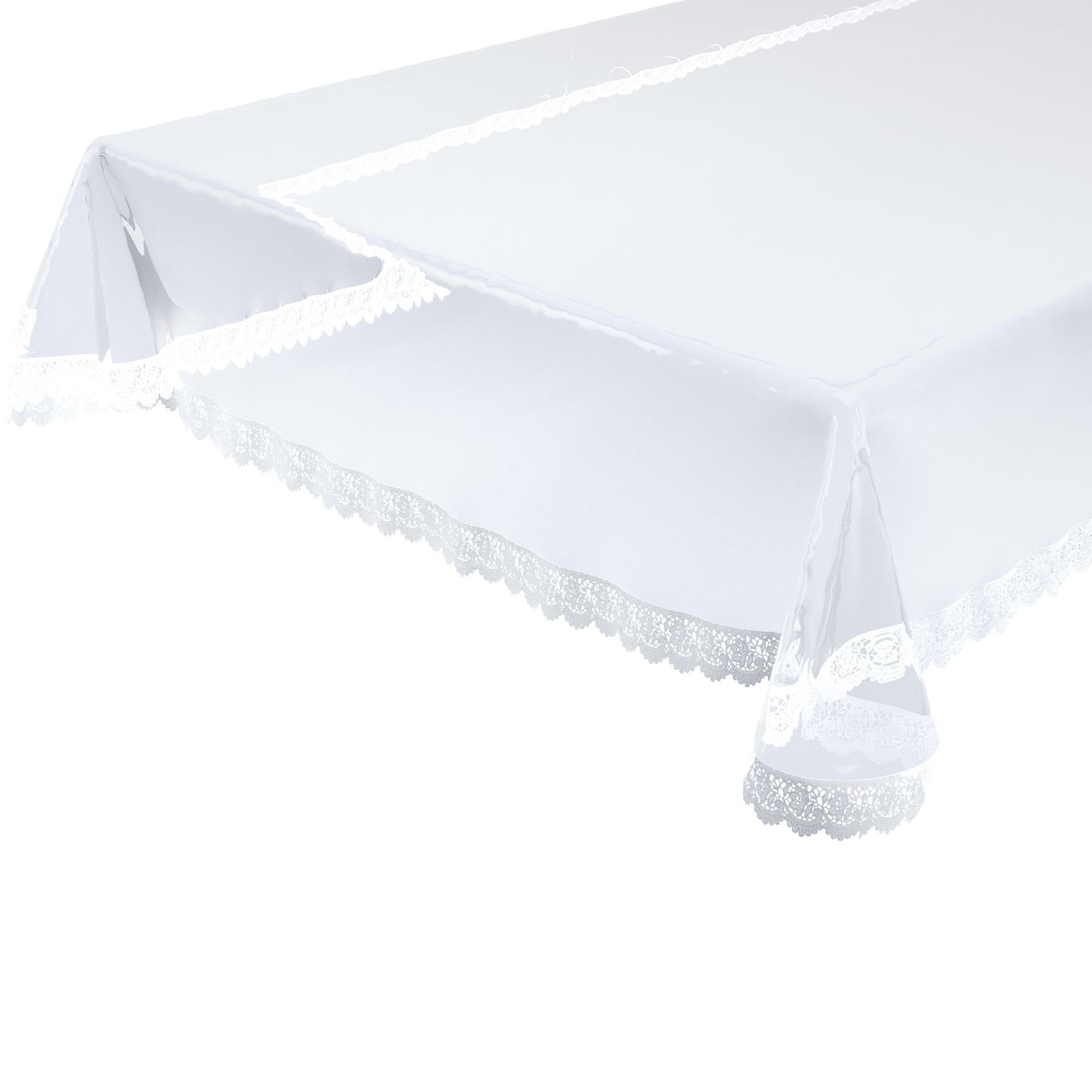 Beautex Tischdecke Glasklar Tischdecke abwischbar rutschfest günstig online kaufen